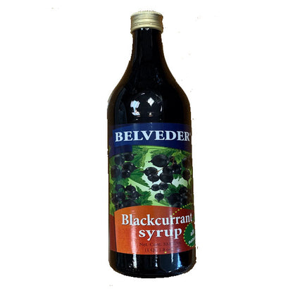 Syrup Blackcurrant – 33.81 fl oz (1.0lt)