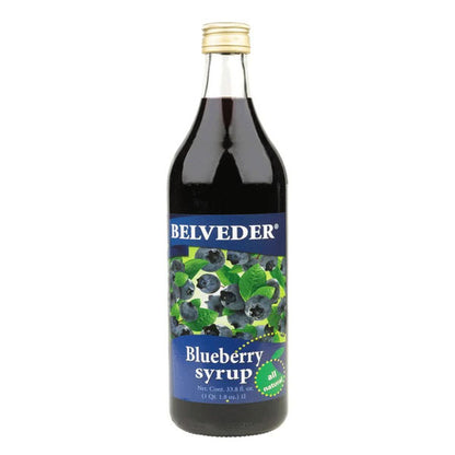 Syrup Blueberry – 33.81 fl oz (1.0lt)