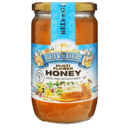Honey Multiflower – 31.75 oz (900gr)