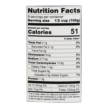 Салат-апетайзер из свеклы с перцем – 31,75 унции (900 г)