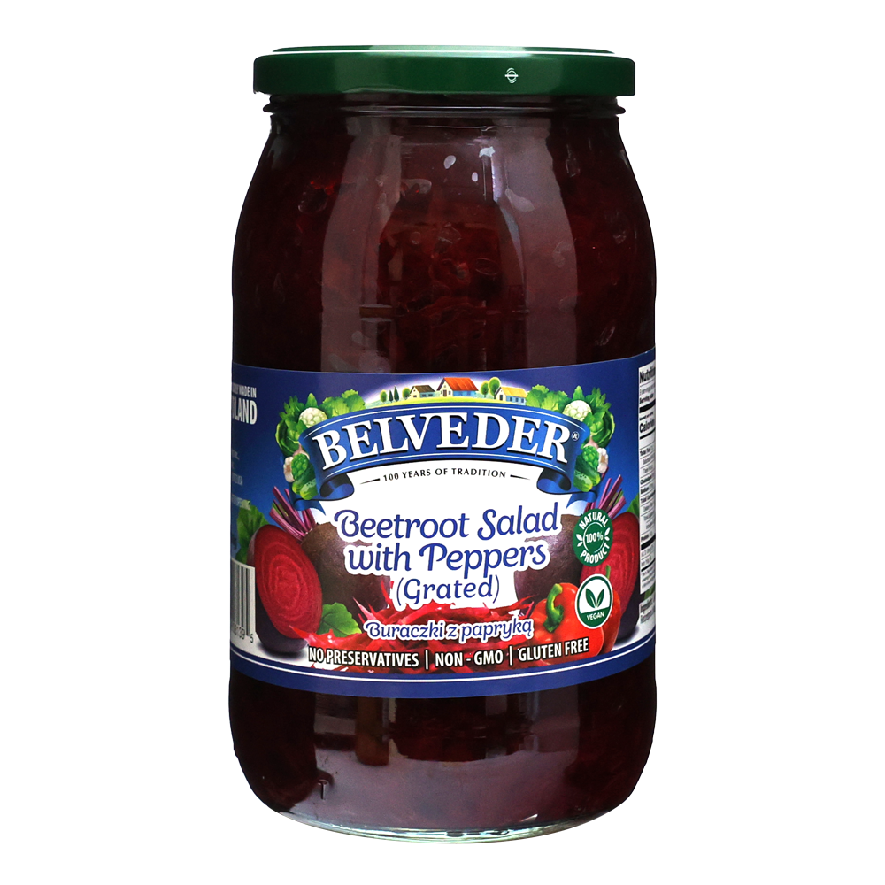 Салат-апетайзер из свеклы с перцем – 31,75 унции (900 г)