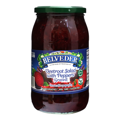 Apetizer Salad Beetroot with Pepper – 31.75 oz (900gr)
