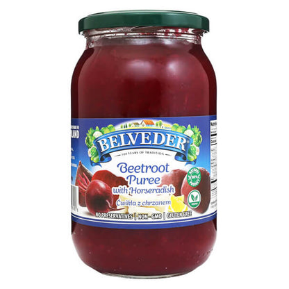 Apetizer Salad Beetroot with Horseradish – 31.75 oz (900gr)