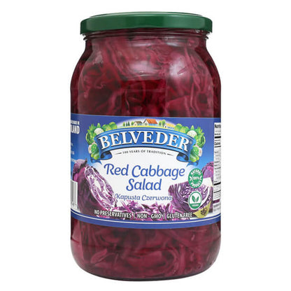 Apetizer Red Cabbage Salad – 31.75 oz (900gr)