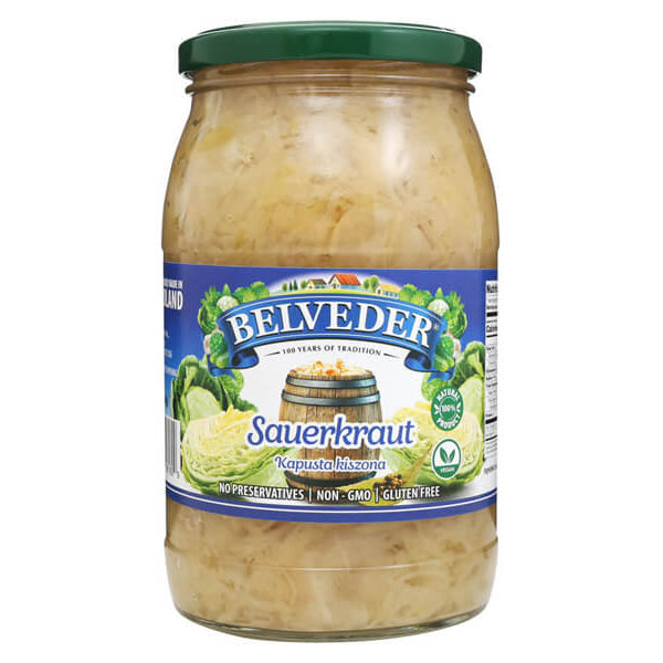 Pickled Sauerkraut – 31.75 oz (900gr)