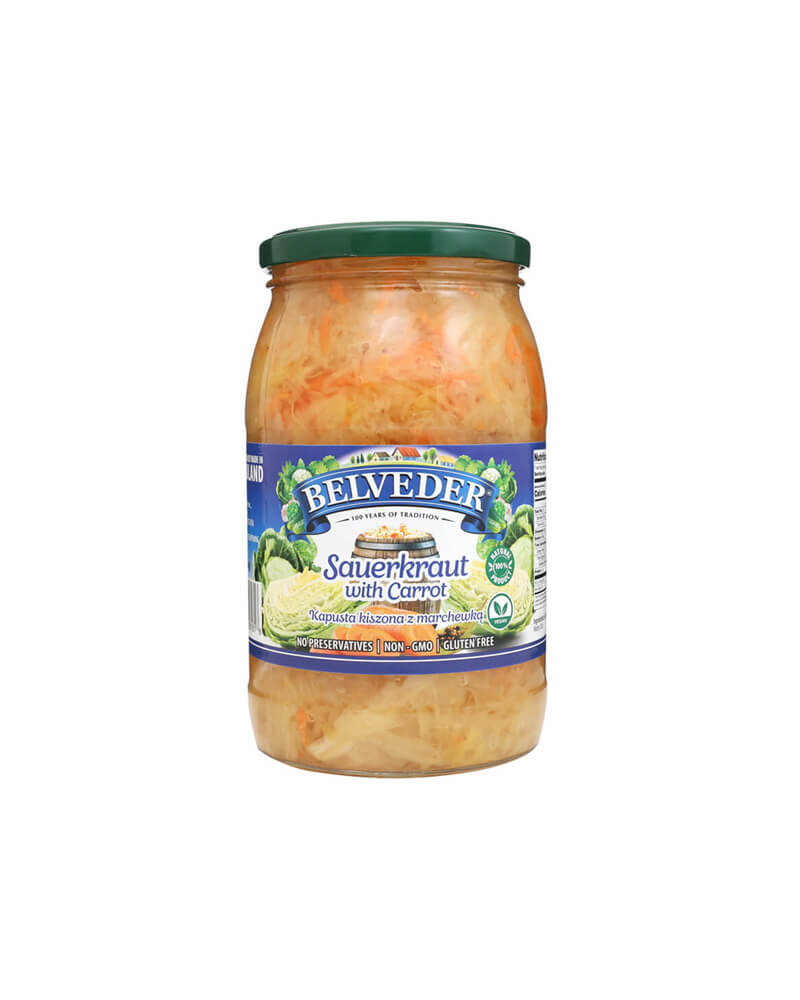 Pickled Sauerkraut With Carrot, 900gr