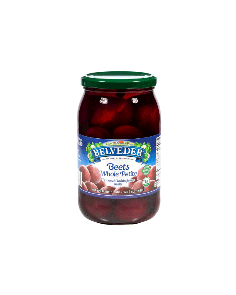 Belveder - Pickled Beets Whole Petite 900gr