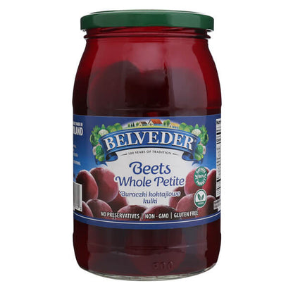 Pickled Whole Petite Beets – 31.75 oz (900gr)