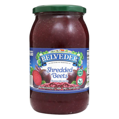 Seasoning Shredded Beets – 31.75 oz (900gr)