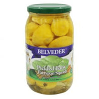 Marinated Baby Squash Pattisons – 1.9 lb (860gr)