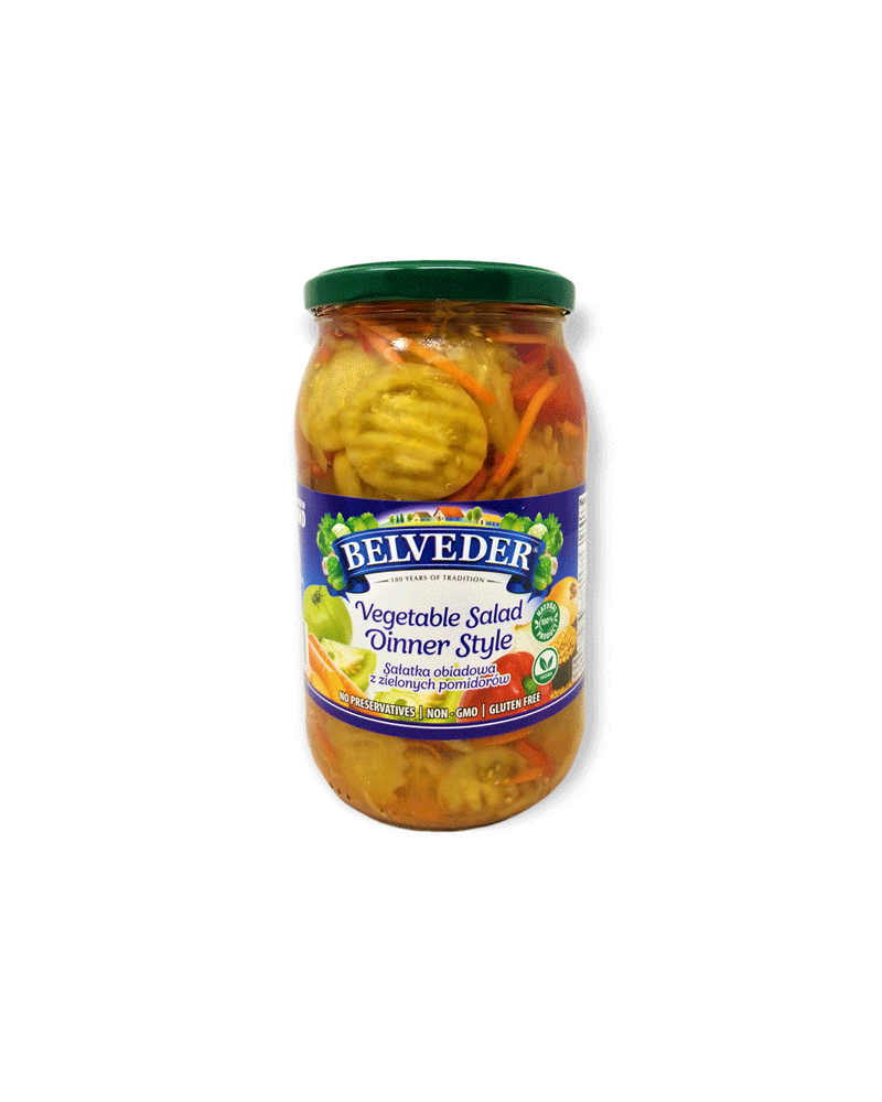 Belveder - Vegetable Salad Dinner Style (Obiadowa) 900gr