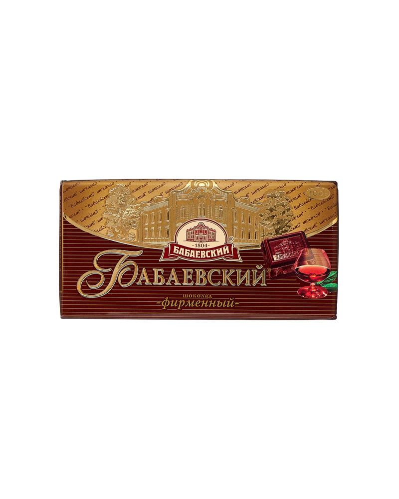 Babaevskiy - Dark Chocolate Firm 90gr