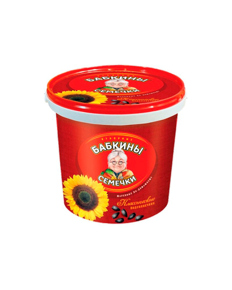 Babkini - Roasted Sunflower Seeds Bucket 400gr