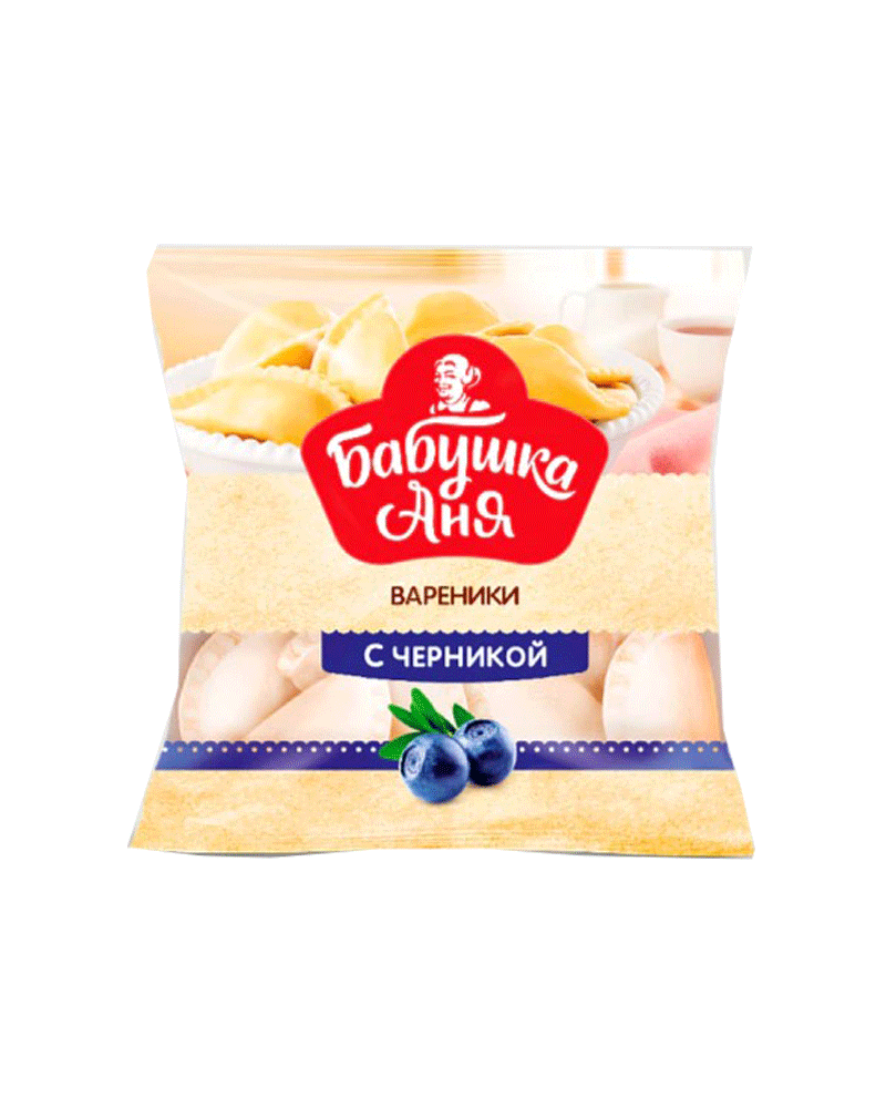 Babushka Anya - Pierogies W/Blueberry 450gr