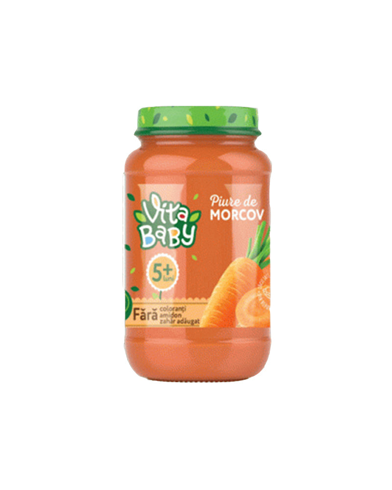 Vita – Baby Puree Carrot 180gr