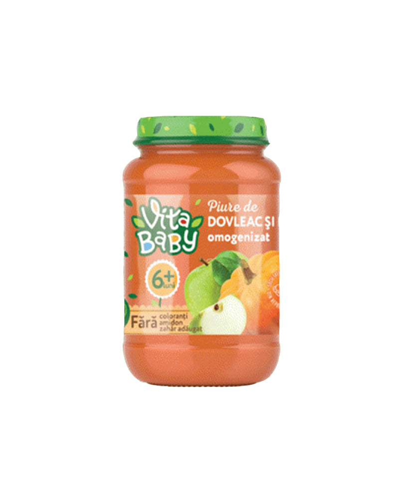 Vita – Baby Puree Pumpkin+Apple 180gr