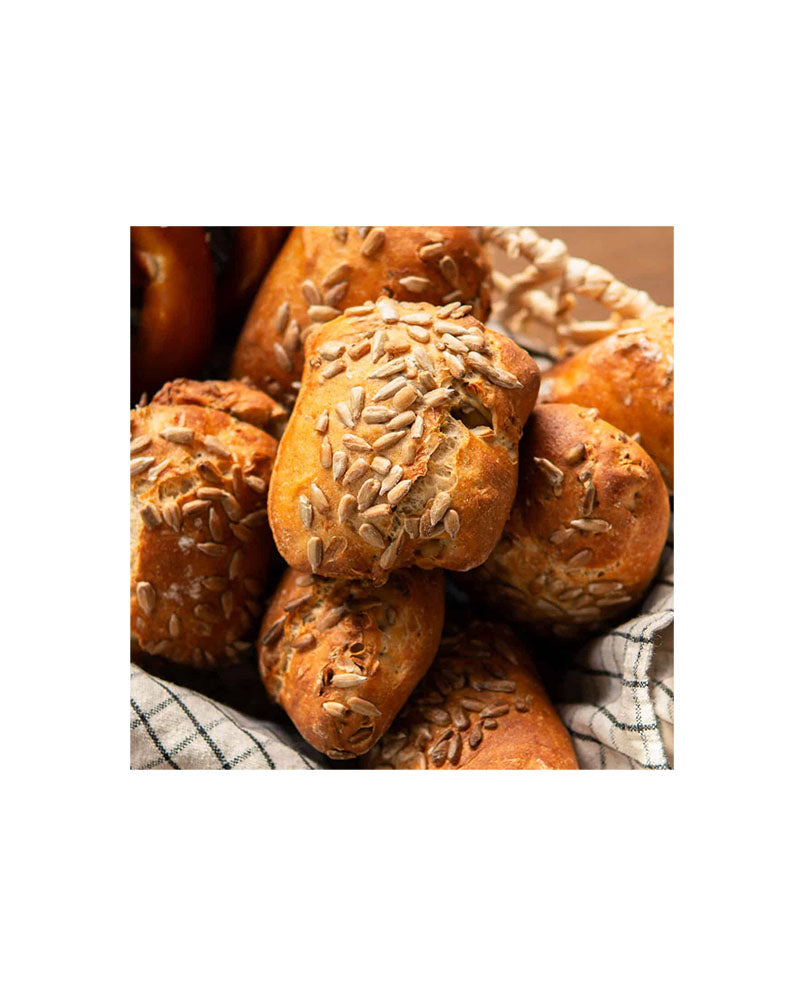 Back Shop - German Bread Roll-Sunflower 85gr