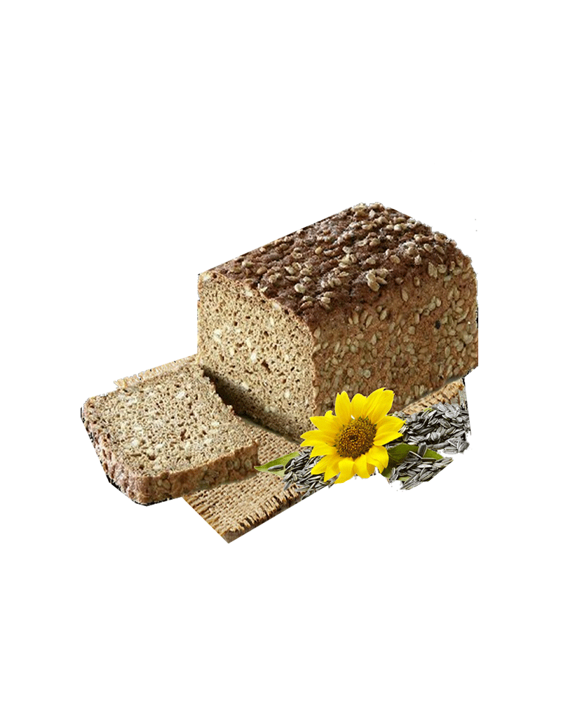 Back Shop - German Bread with sunflower seeds,1000gr