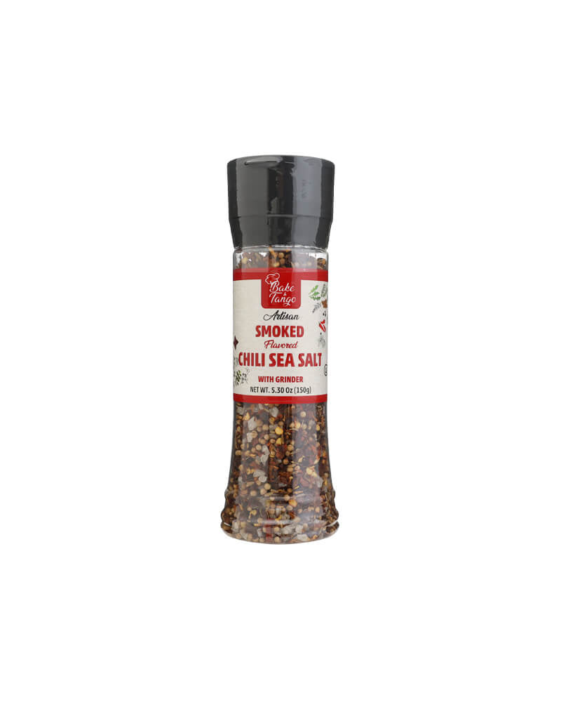 Bake&amp;Tango - Salt (Grinder)-Chili Sea Smoked 150gr