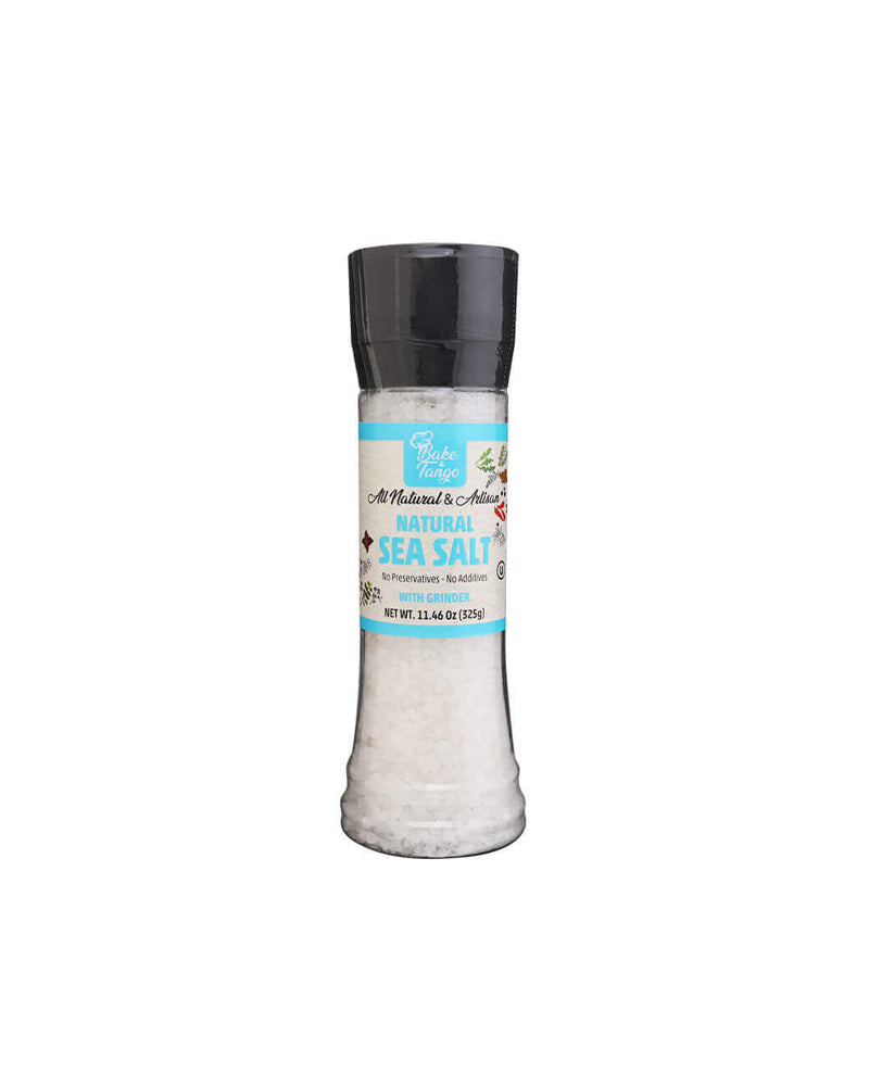 Bake&amp;Tango - Salt (Grinder)-Natural Sea 325gr