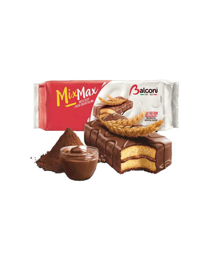 Balconi - Biscuit (Mixmax) Sponge-Cake Cocoa 350gr