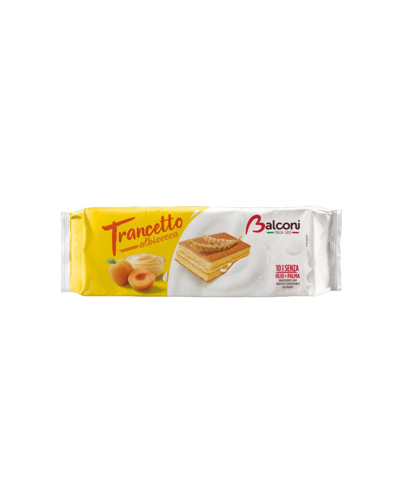 Balconi - Biscuit (Trancetto) Sponge-Cake W/Apicot 280gr