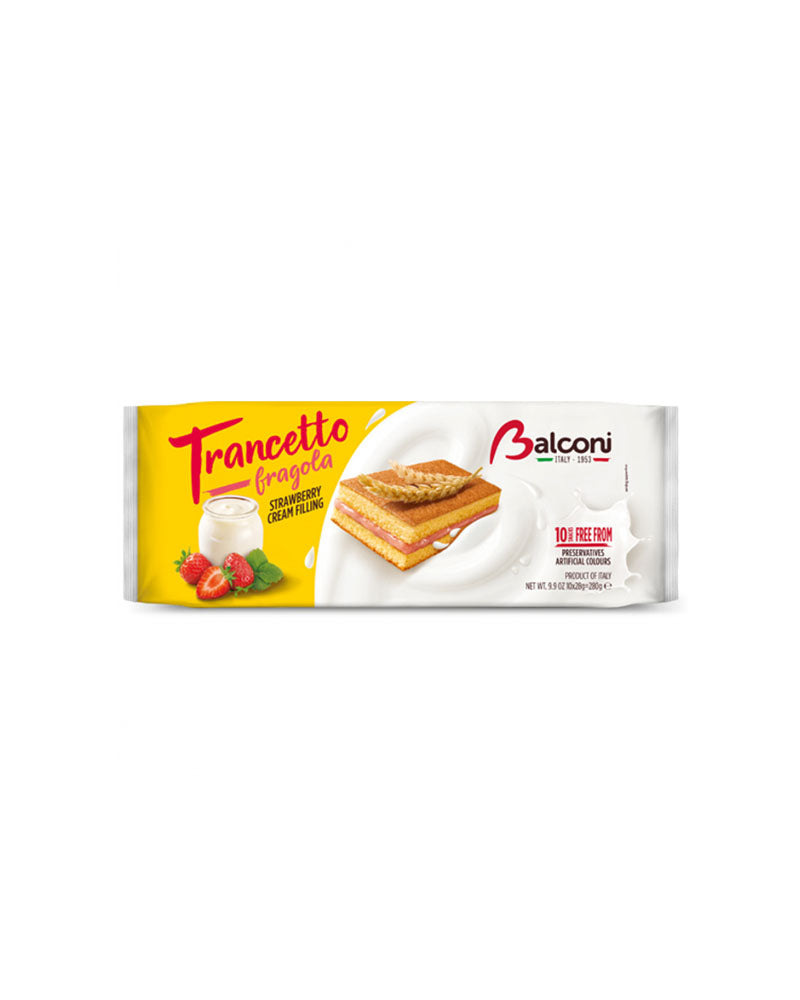 Balconi - Biscuit (Trancetto) Sponge-Cake W/Strawberry 280gr