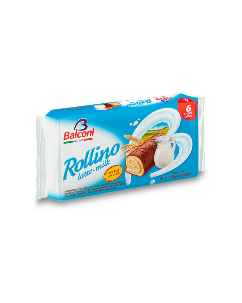 Balconi - Sponge Rollino Latte 222gr