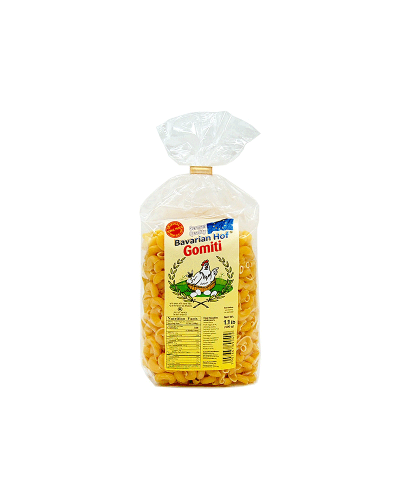 Bavarian Hof – Egg Noodles Gomiti 500gr