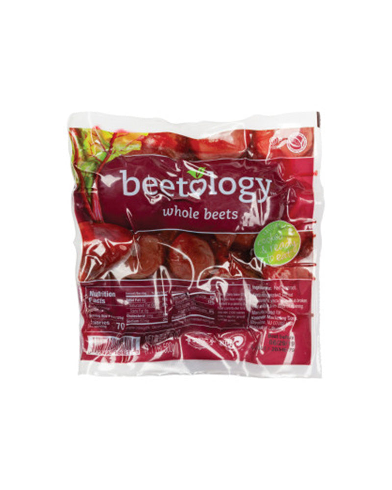 Beetology - Cooked Whole Beets 500gr