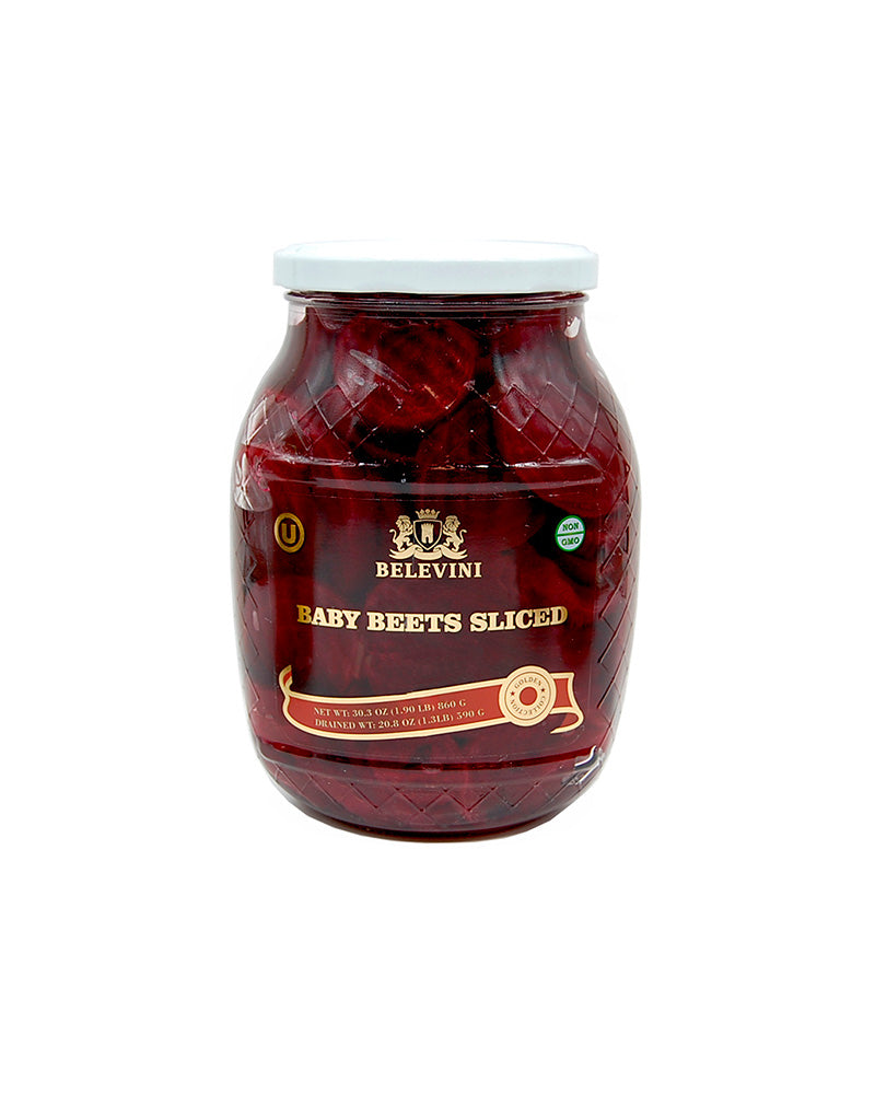 Belevini - Marinated (Sliced) Baby Beets 860gr