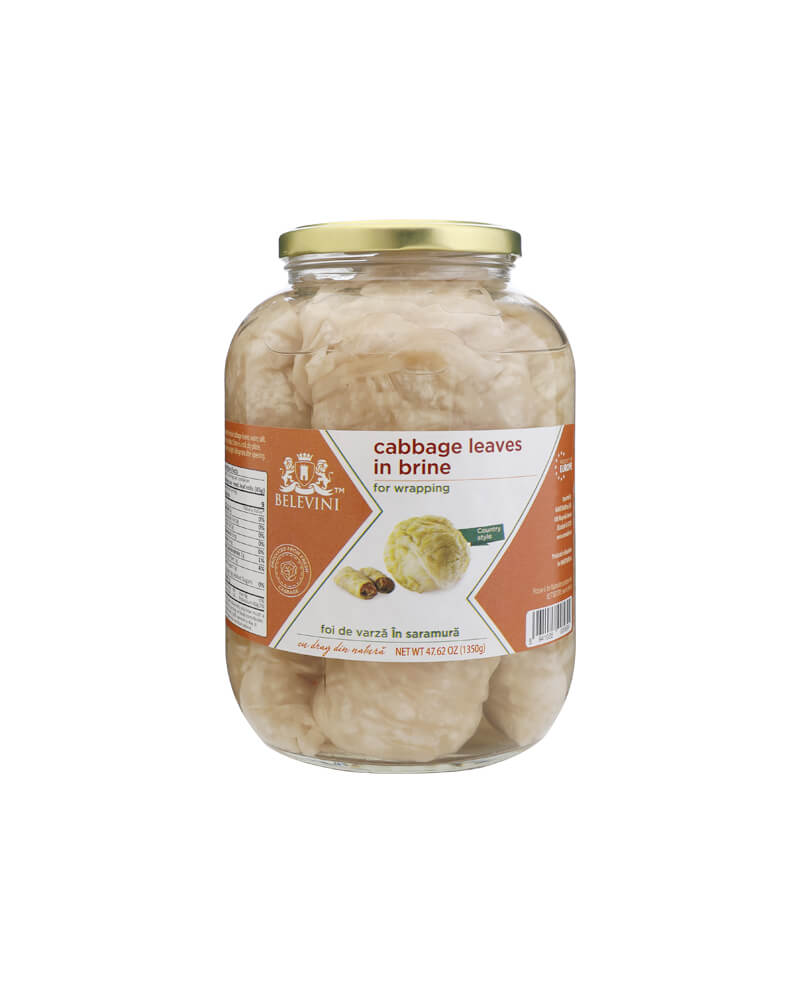 Belevini - Brine Cabbage Leaves 1600gr