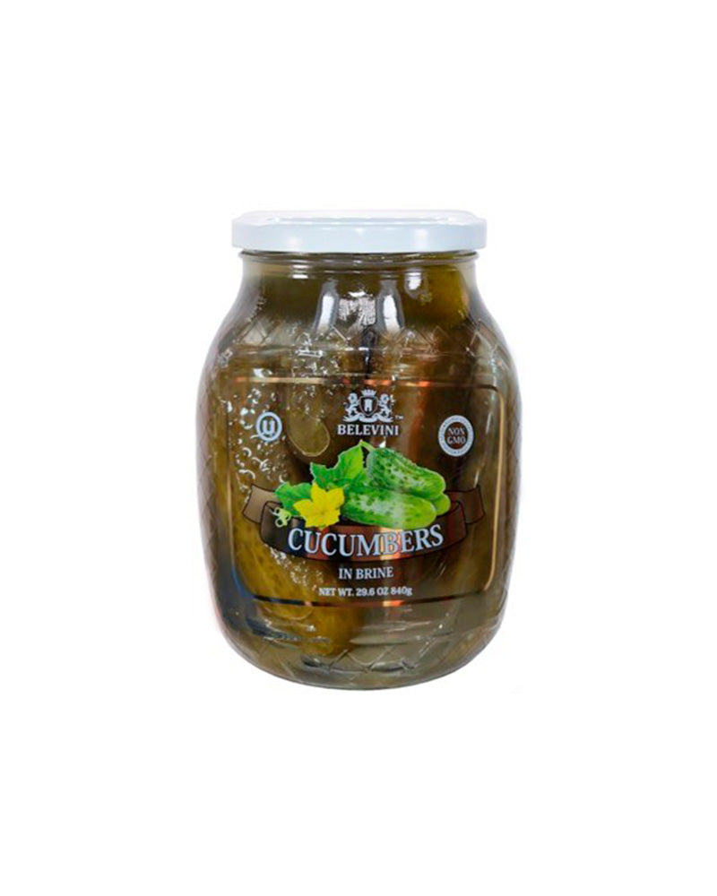 Belevini - Brine Cucumbers 840gr