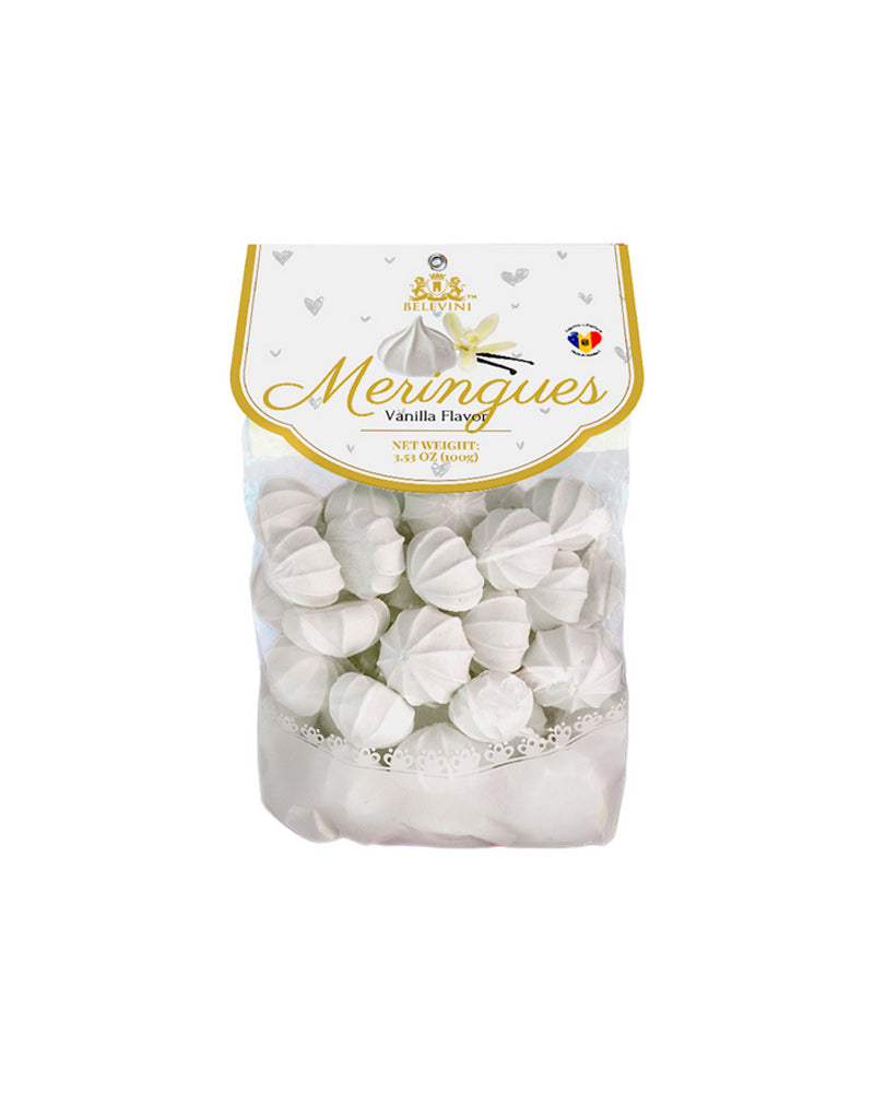 Belevini - Cookies Meringue-Vanilla 100gr