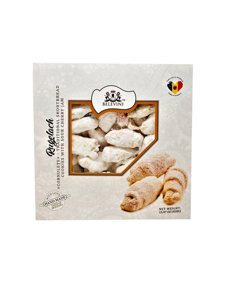 Belevini - Cookies Rugelach With Cherry Jam 450gr