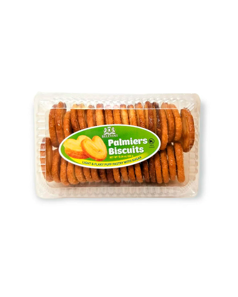 Belevini - Cookies (Ushki) Palmier 350gr