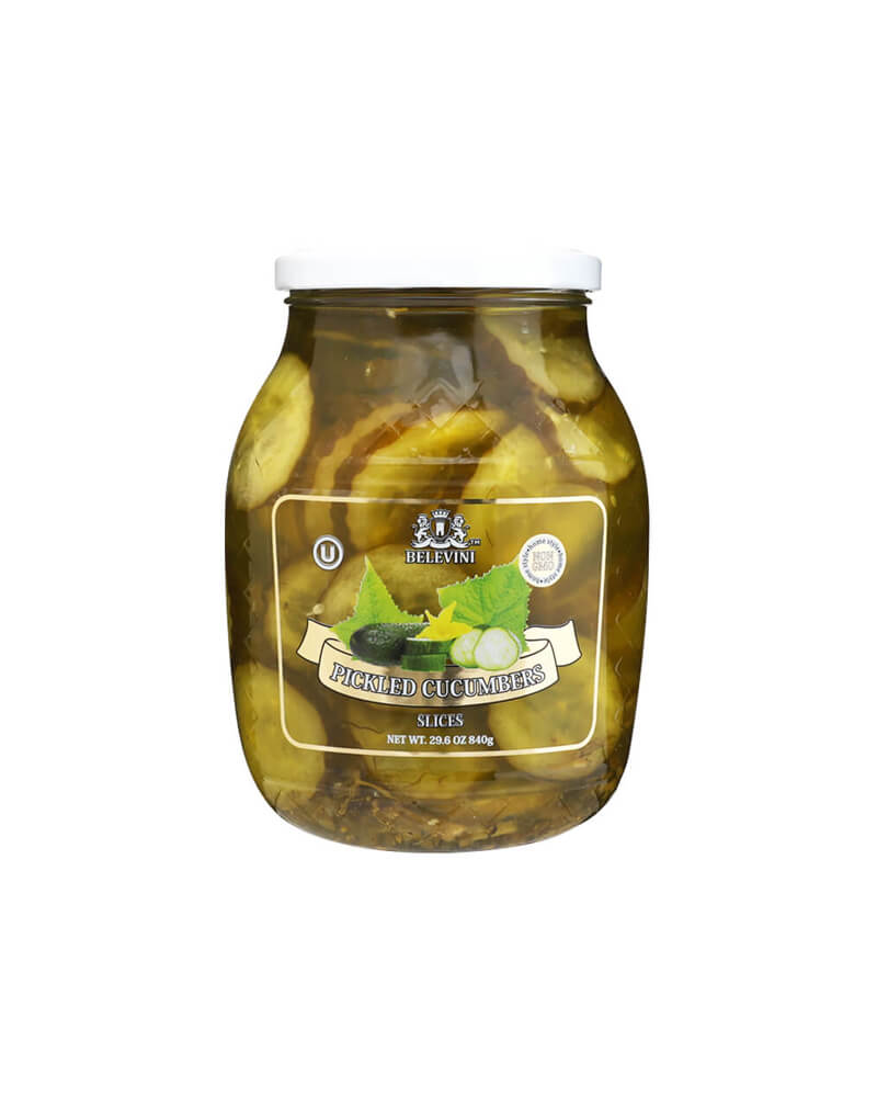 Belevini - Marinated (Slice) Cucumbers 850gr