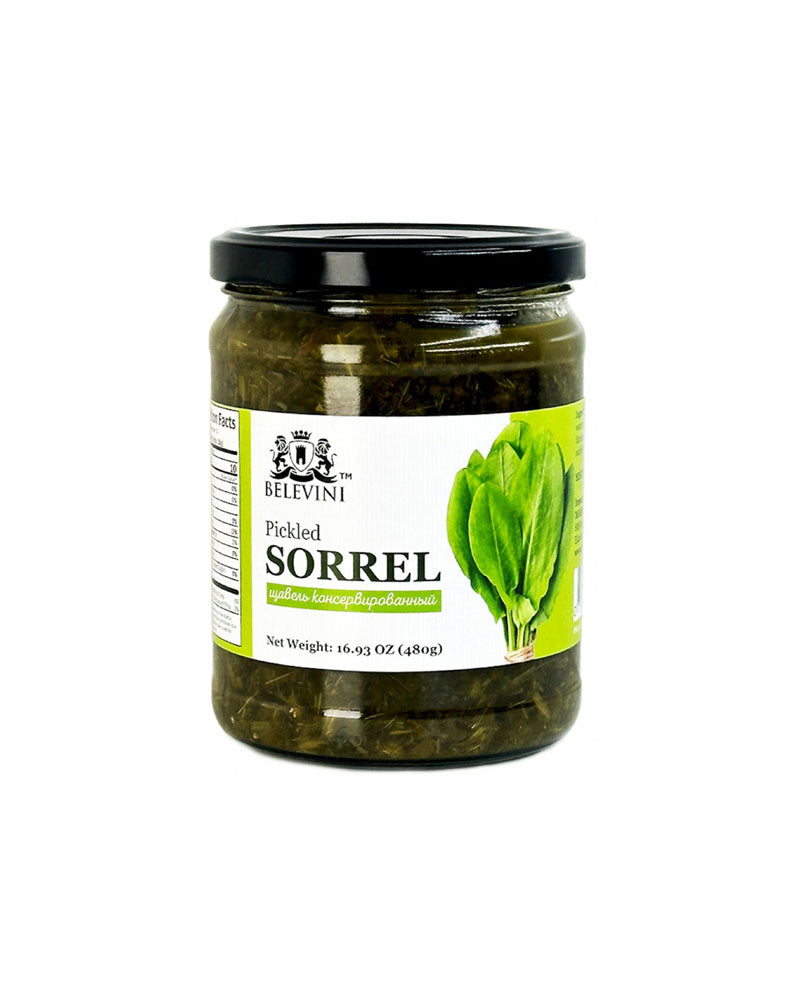 Belevini - Pickled Sorrel 480gr