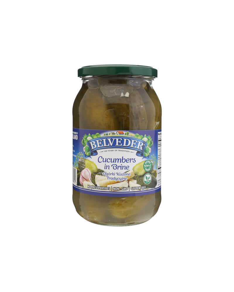 Belveder - Brine Cucumbers 900gr