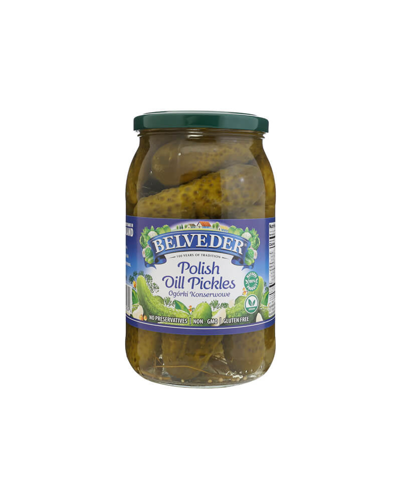 Belveder - Marinated Dill Pickles 900gr