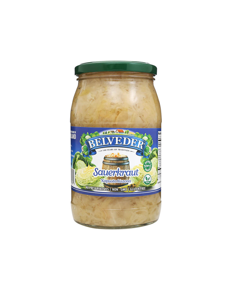 Belveder - Pickled Sauerkraut 900gr