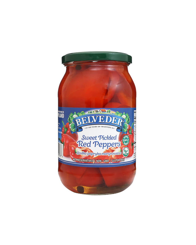 Belveder - Pickled Sweet Red Pepper 900gr