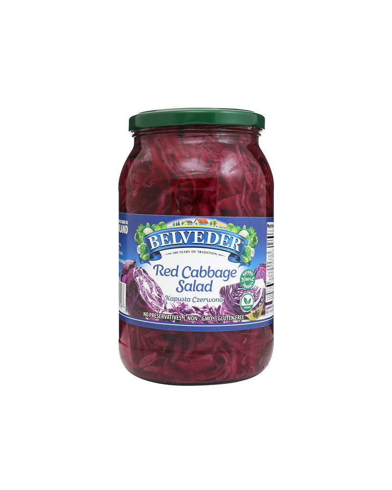 Belveder - Red Cabbage Salad 900gr