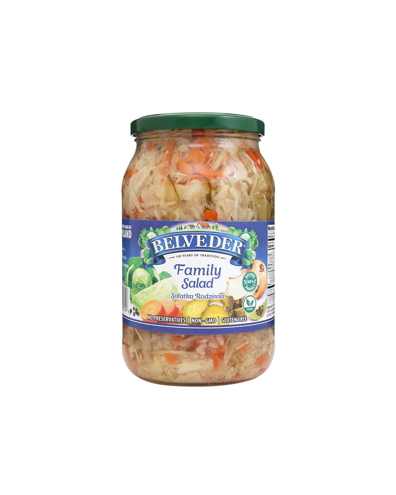 Belveder - Salad Family With Cabbage 900gr