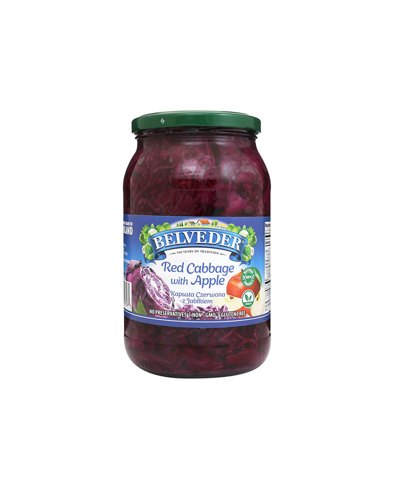 Belveder - Salad Red Cabbage With Apple 900gr