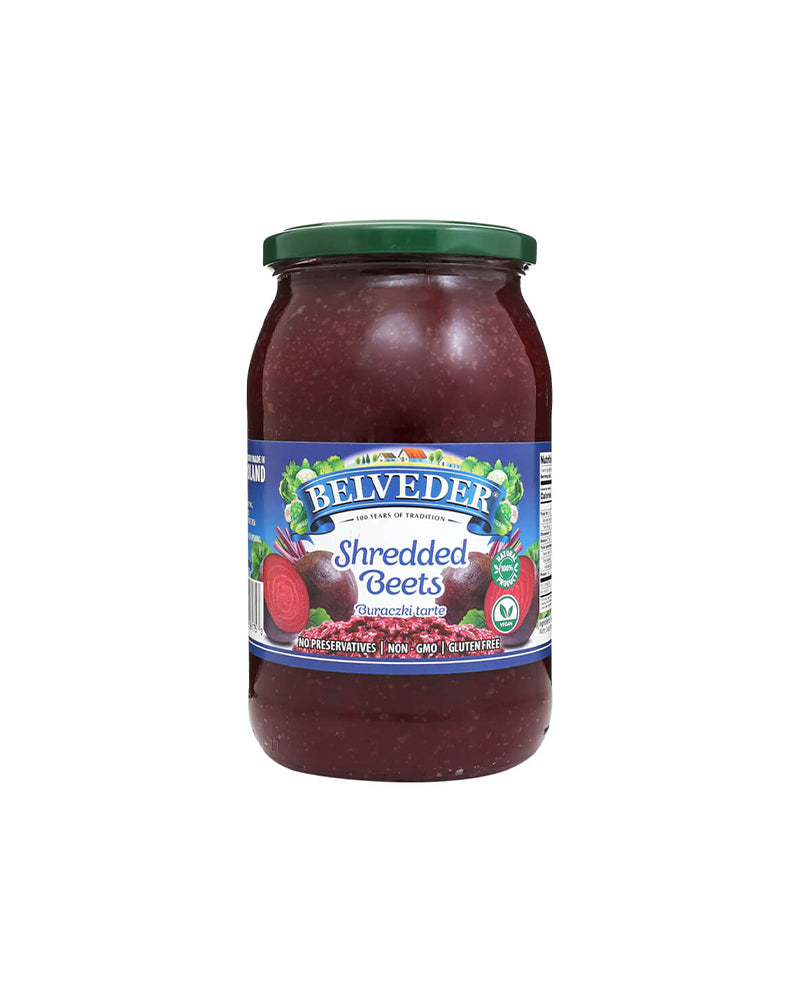 Belveder - Shredded Beets 900gr