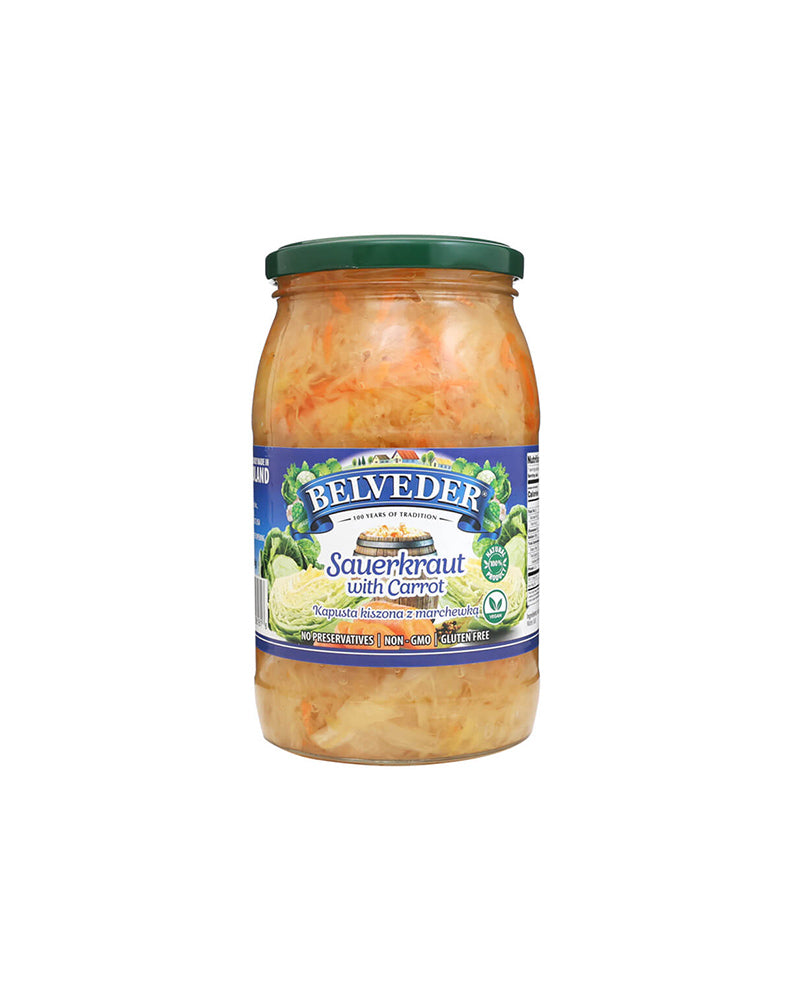 Belveder - Pickled Sauerkraut With Carrot, 900gr