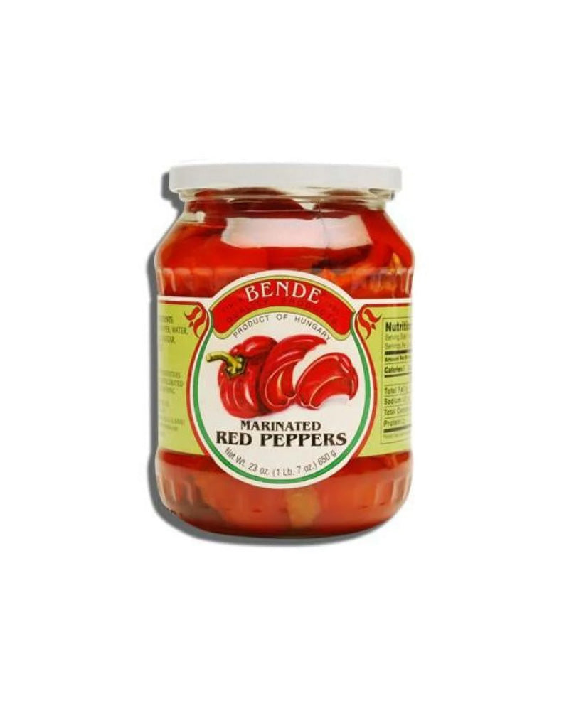 Bende - Marinated Sweet Peppers 680gr