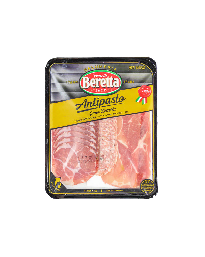 Beretta - Sliced Assorty-3 Antipasto Wave 6oz (170gr)