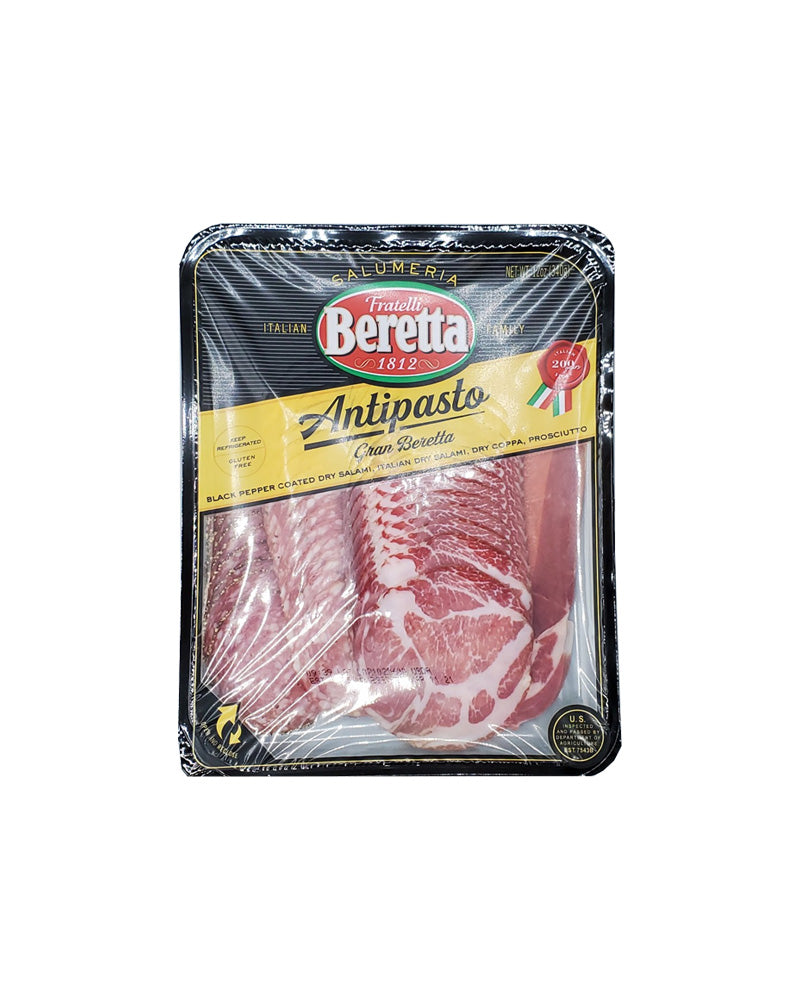 Beretta - Sliced Assorty-4 Antipasto Tray 12oz (340gr)